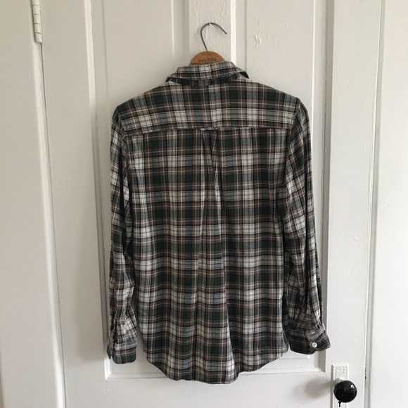 Vintage Flannel Button-Down Shirt - Picture 2 of 3